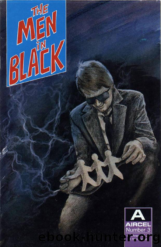 Men In Black v1 03 by Unknown