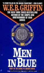 Men In Blue by W. E. B. Griffin