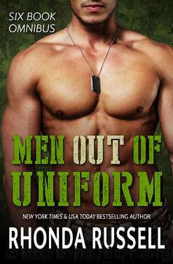 Men Out of Uniform: 6 Book Omnibus by Rhonda Russell