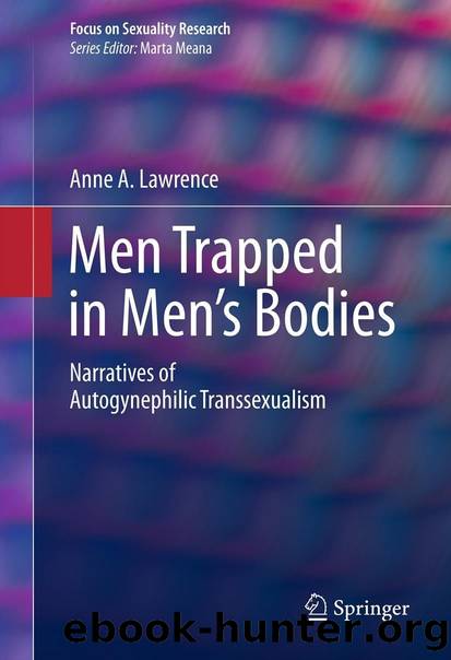 Men Trapped in Men's Bodies (Focus on Sexuality Research) by Anne A. Lawrence