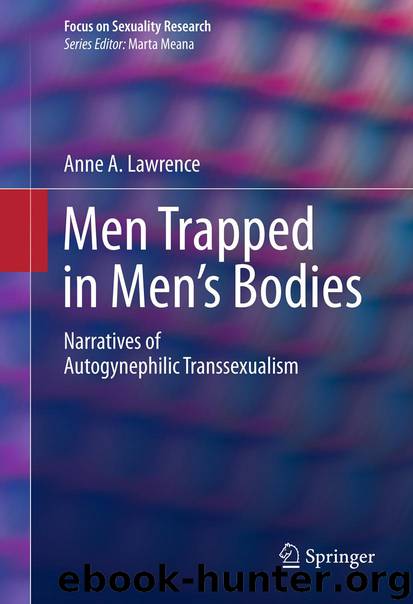 Men Trapped in Men's Bodies by Anne A. Lawrence