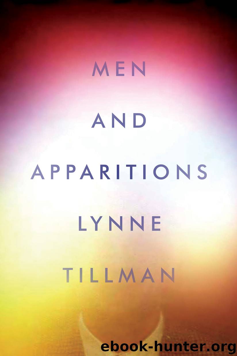 Men and Apparitions by Lynne Tillman