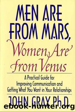 Men are from Mars, Women are from Venus by John Gray