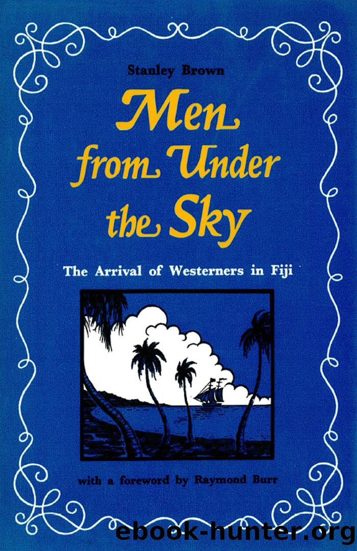 Men from Under the Sky by Stanley Brown
