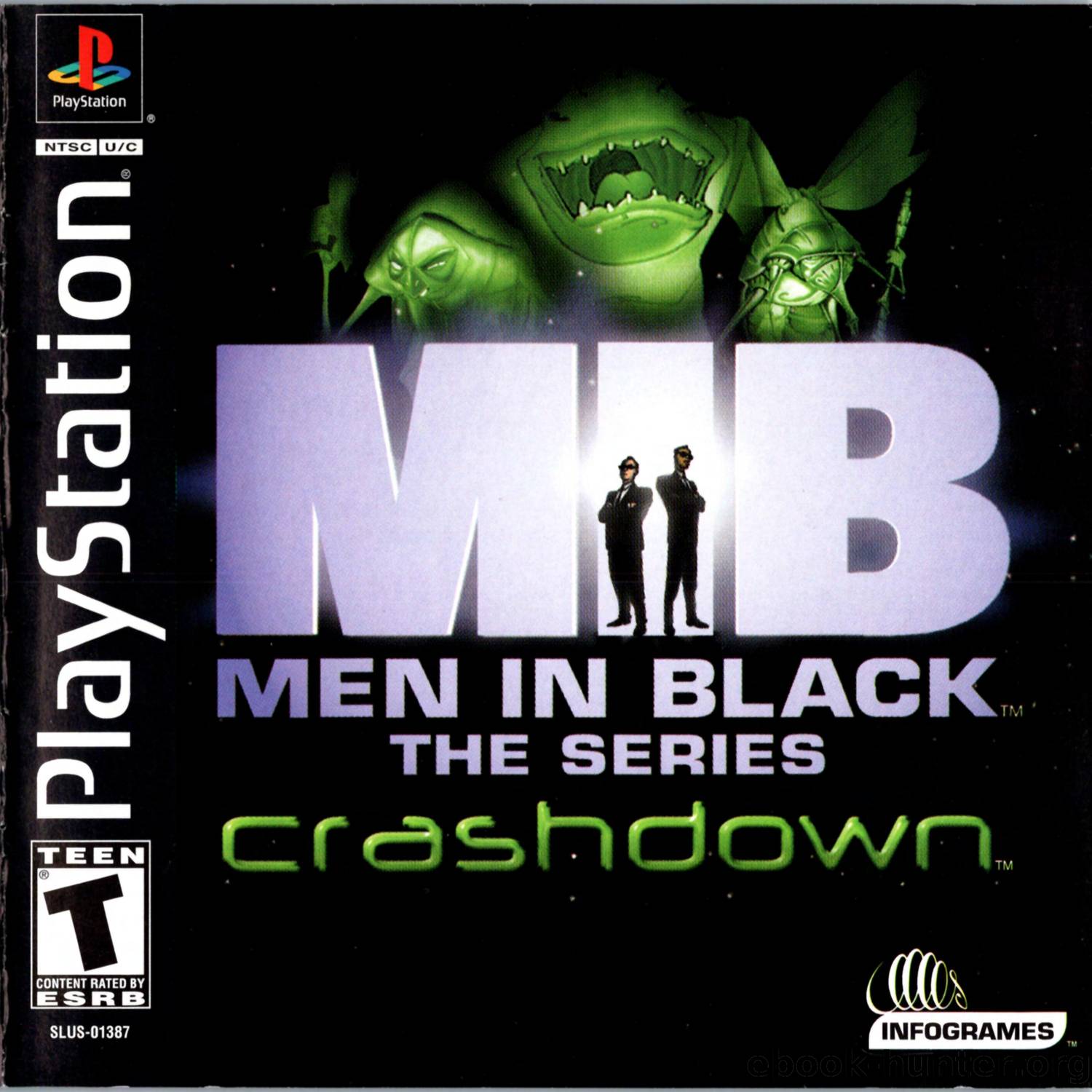Men in Black - The Series - Crashdown (USA) by Jonathan Grimm