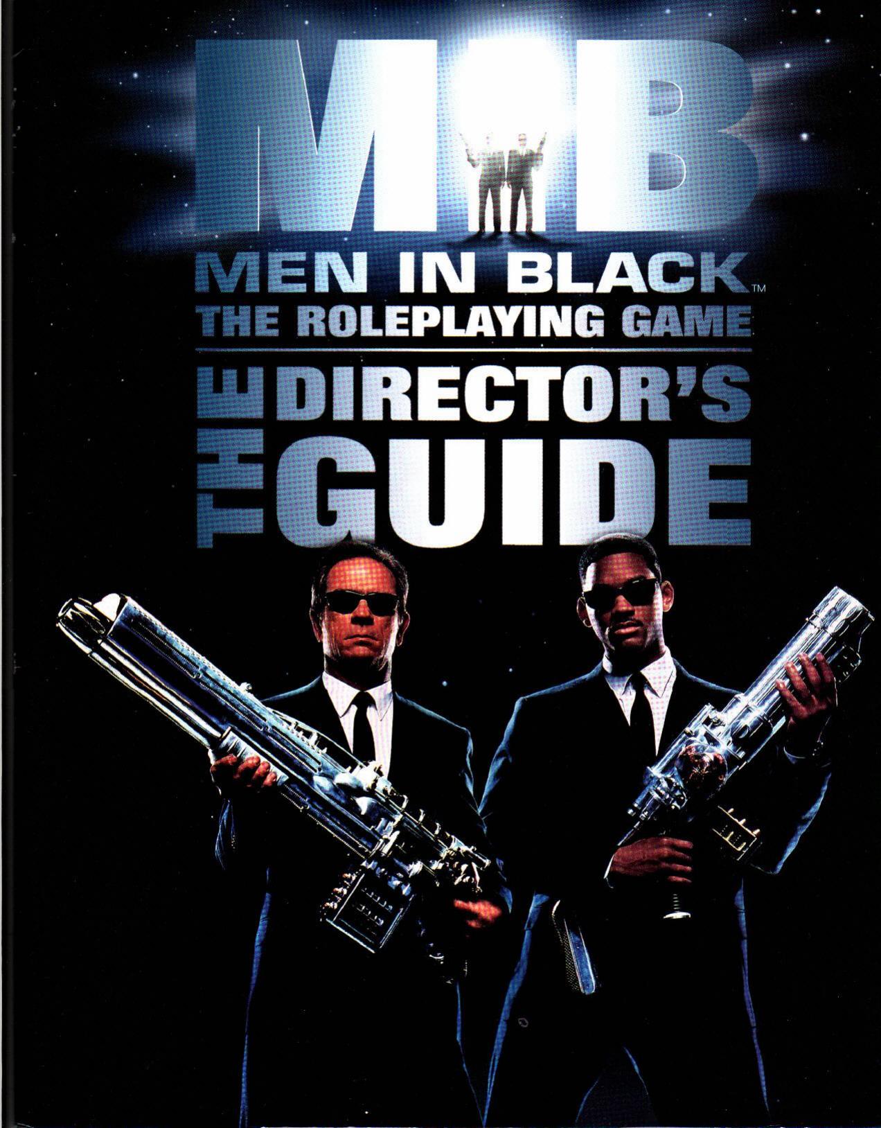 Men in Black The Director's Guide by Unknown