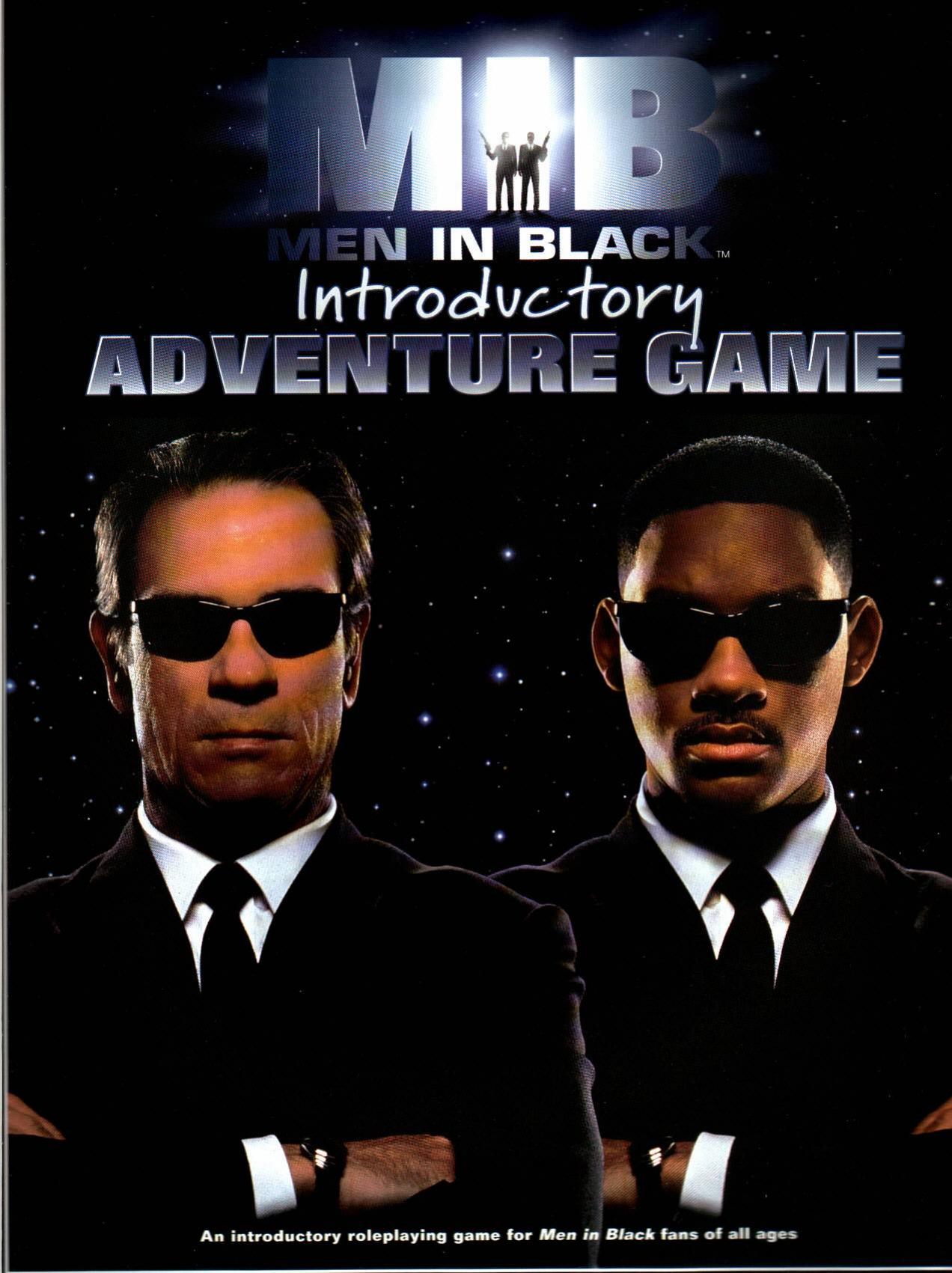 Men in Black by Introductury Adventure Box