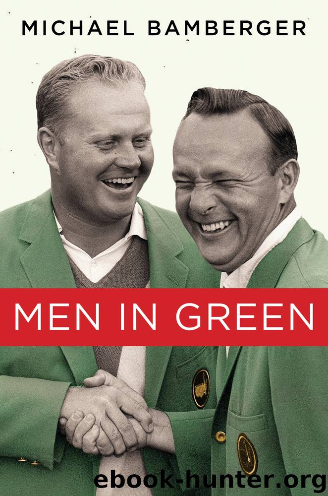 Men in Green by Michael Bamberger