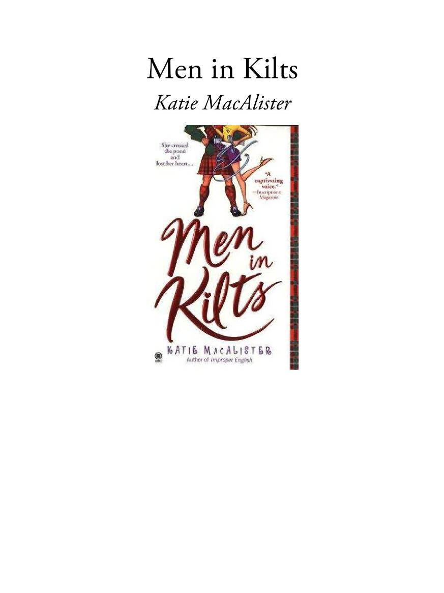 Men in Kilts by Katie MacAlister