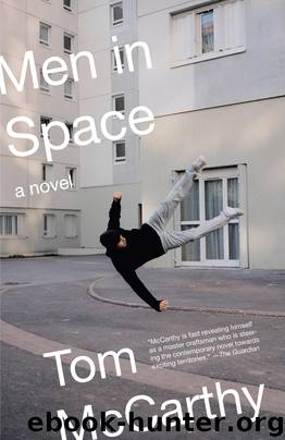 Men in Space by Tom McCarthy