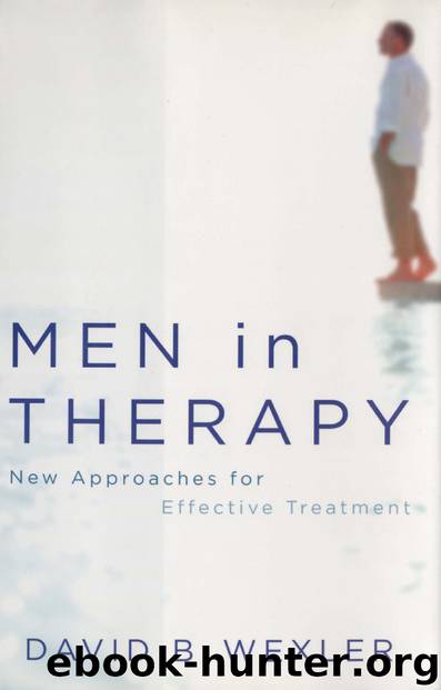 Men in Therapy by David B. Wexler