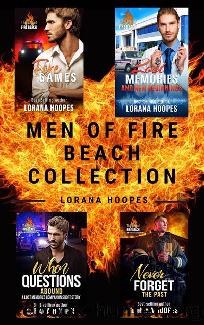 Men of Fire Beach Collection by Lorana Hoopes