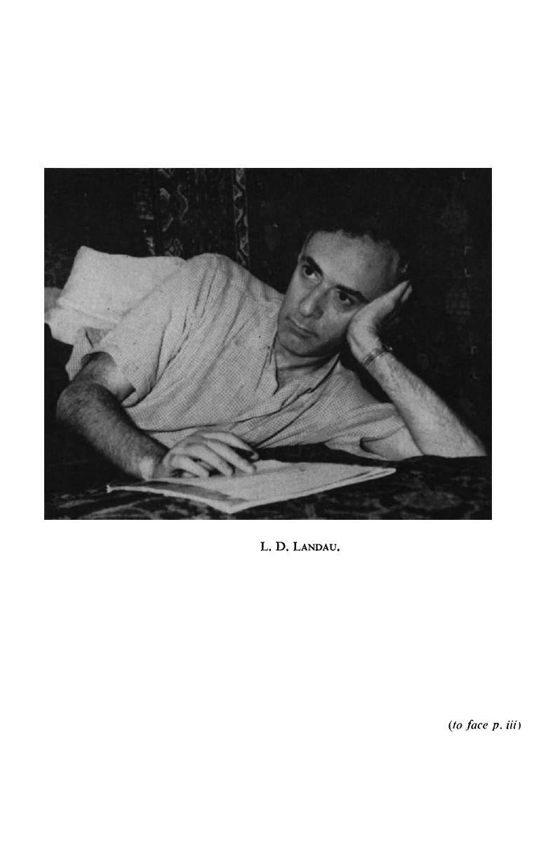 Men of Physics: L.D. Landau. Thermodynamics, Plasma Physics and Quantum Mechanics by D. ter Haar and D. Ter Haar (Auth.)