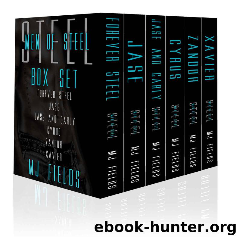 Men of Steel box set: Forever Steel, Jase, Jase and Carly, Cyrus, Zandor, Xavier and Forever Family by MJ Fields