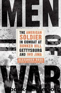 Men of War by Alexander Rose