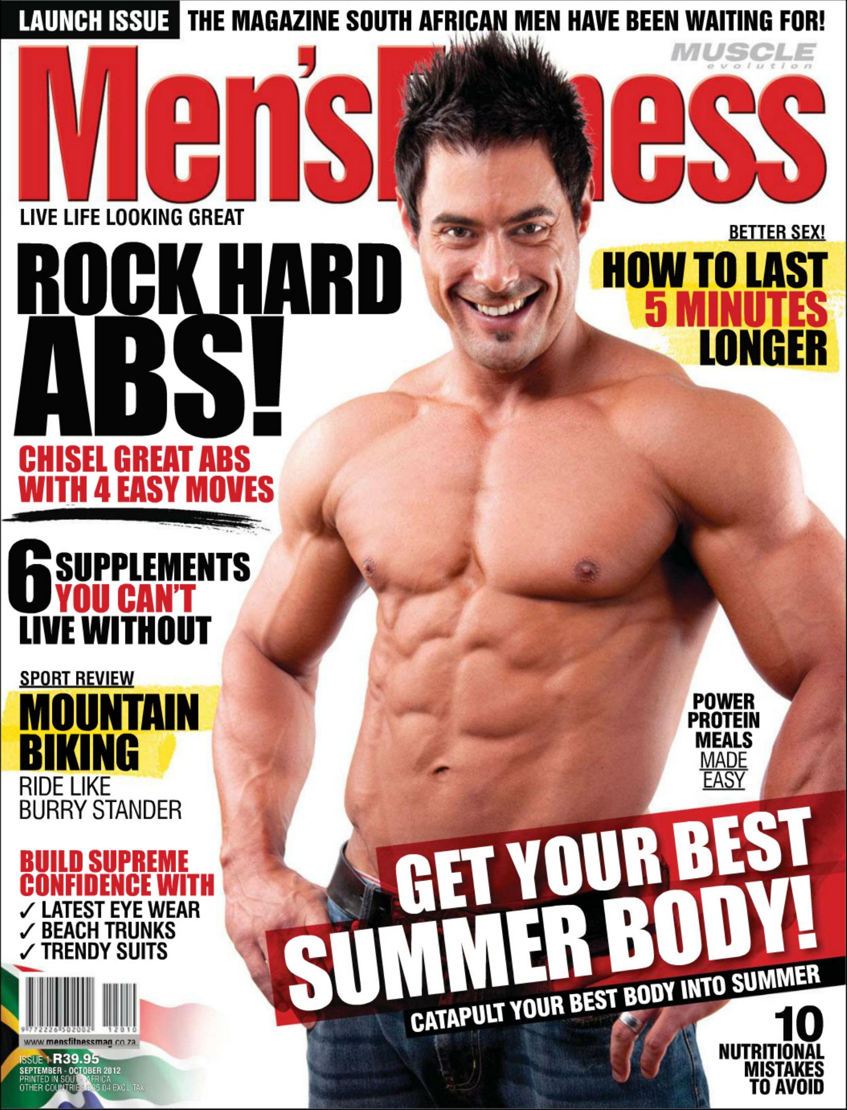 Men's Fitness Magazine (South Africa) September/October 2012 by Unknow