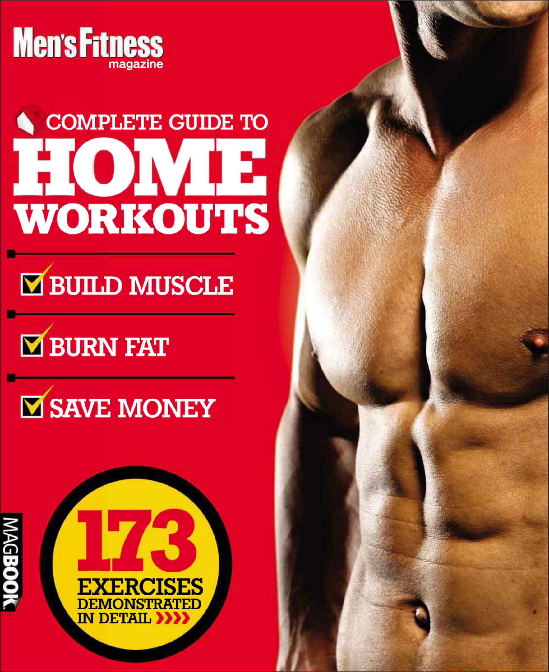 Men's Fitness The Complete Guide to Home Workouts by Unknown