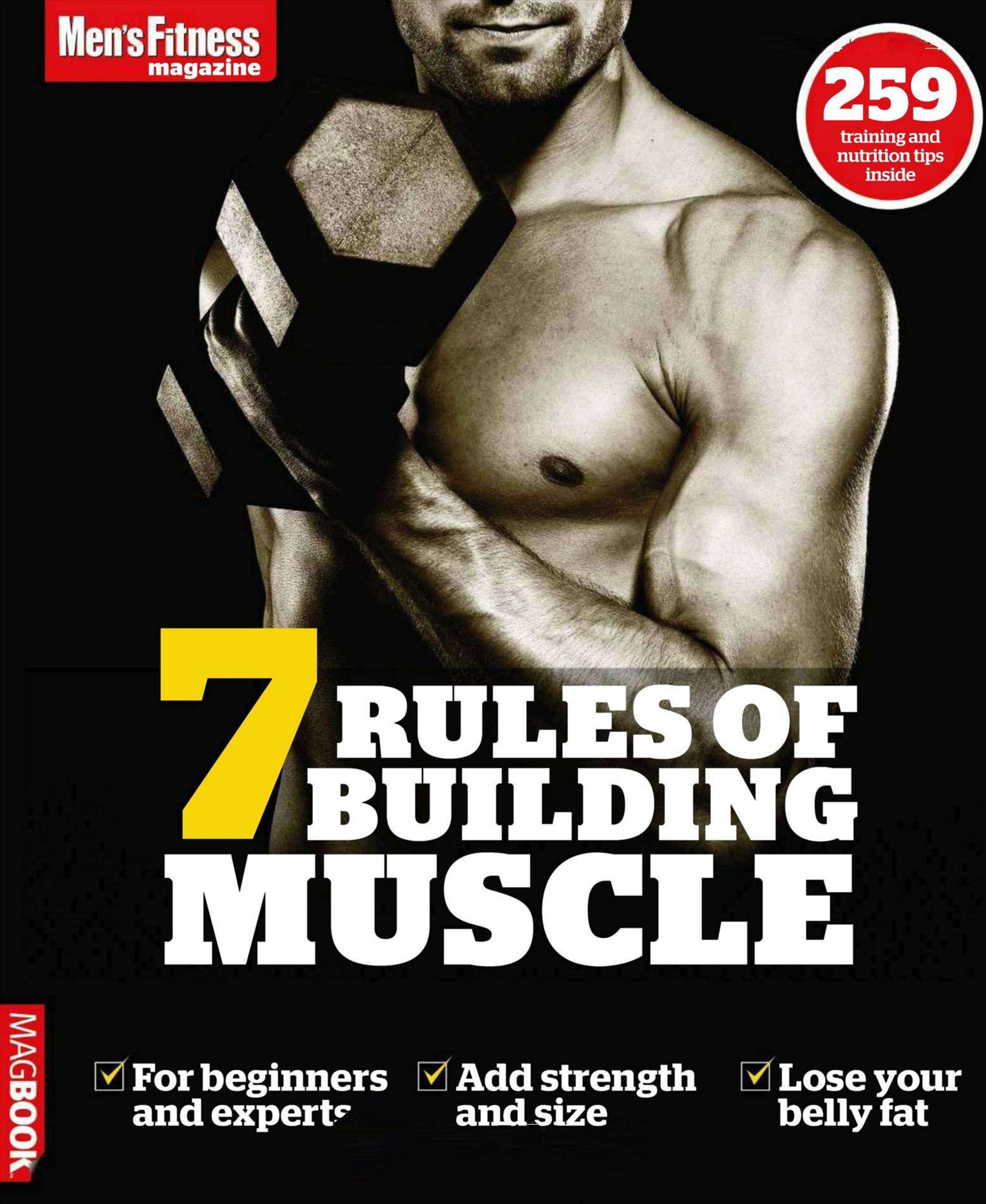 Men's Fitness UK by 7 rules of building Muscle MagBook (2011 PDF)