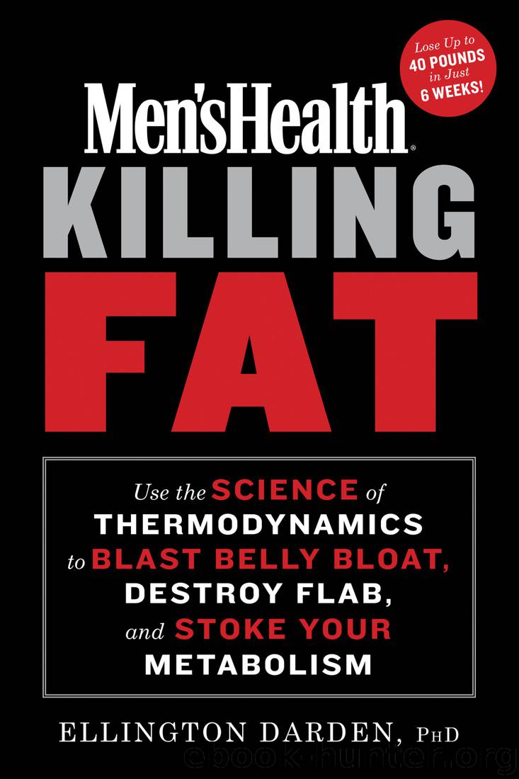 Men's Health Killing Fat by Phd Ellington Darden