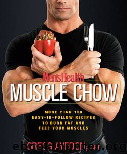Men's Health Muscle Chow by Gregg Avedon