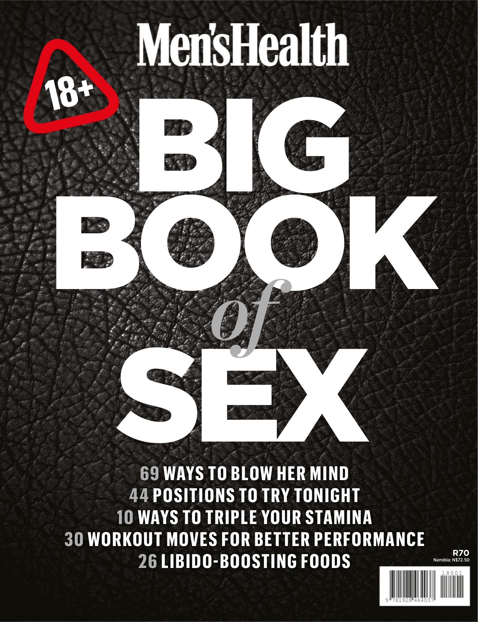 Men's Health South Africa: Big Black book of Sex (2016) by Unknow