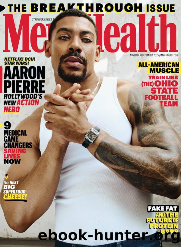 Men's Health USA by November-December 2025