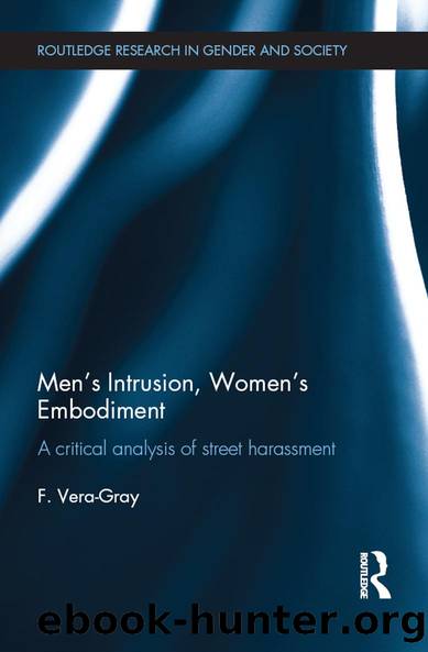 Men's Intrusion, Women's Embodiment by Fiona Vera-Gray