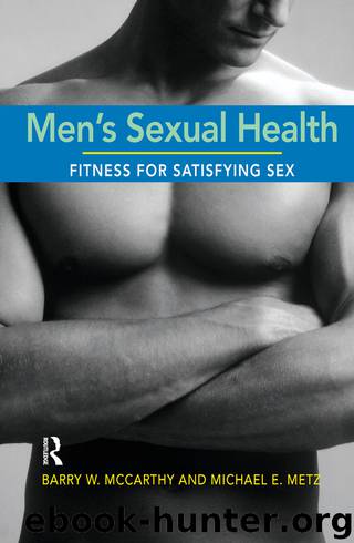 Men's Sexual Health by McCarthy Barry W.; Metz Michael E; & Michael E. Metz