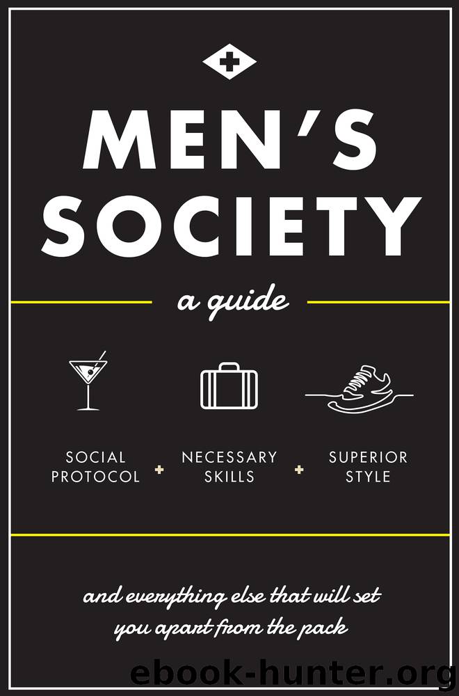 Men's Society by Men's Society