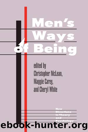 Men's Ways Of Being by Christopher Mclean