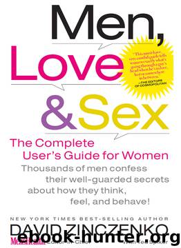 Men, Love & Sex by David Zinczenko
