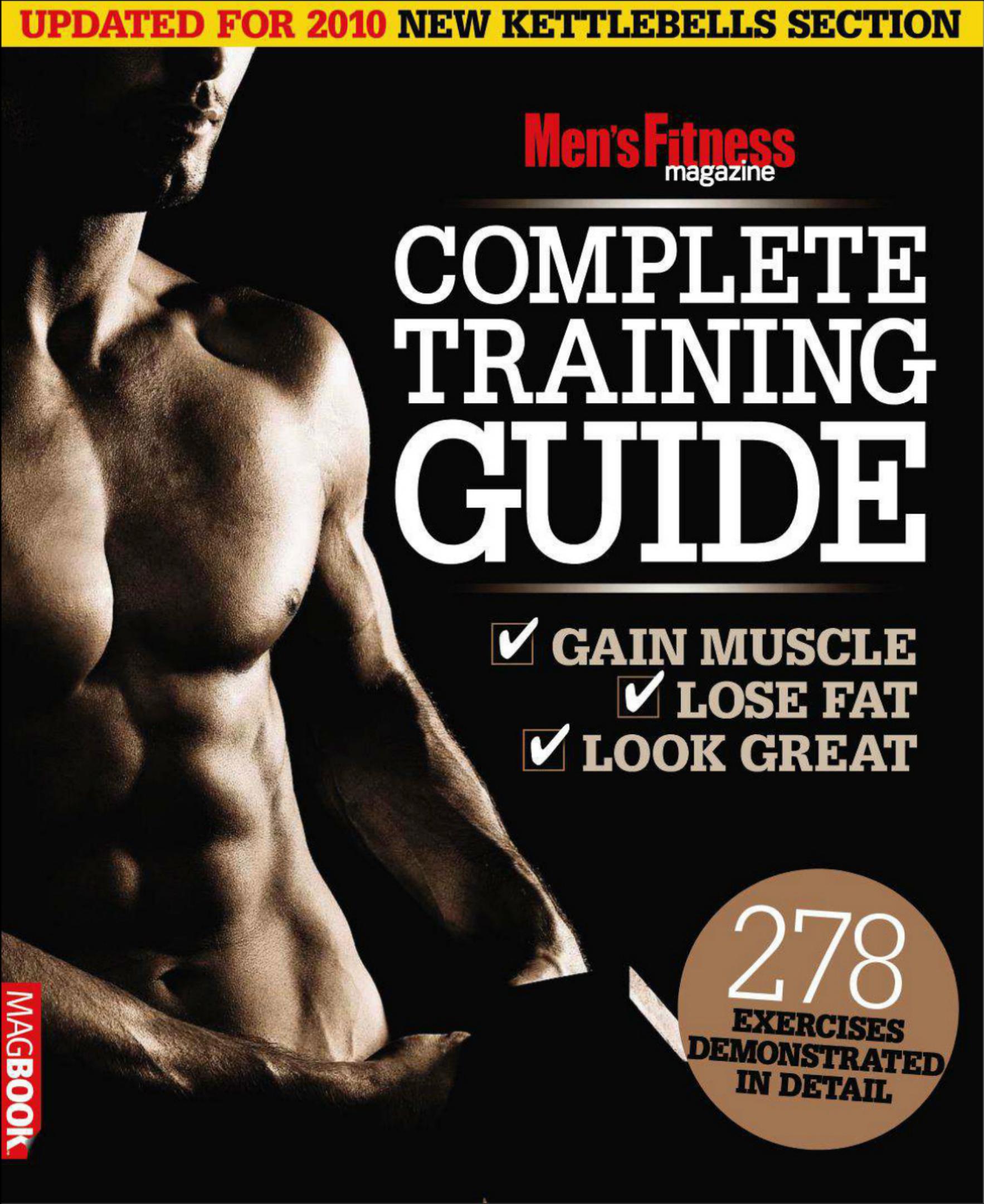 Menâs Fitness Magazine Complete Training Guide by Unknown