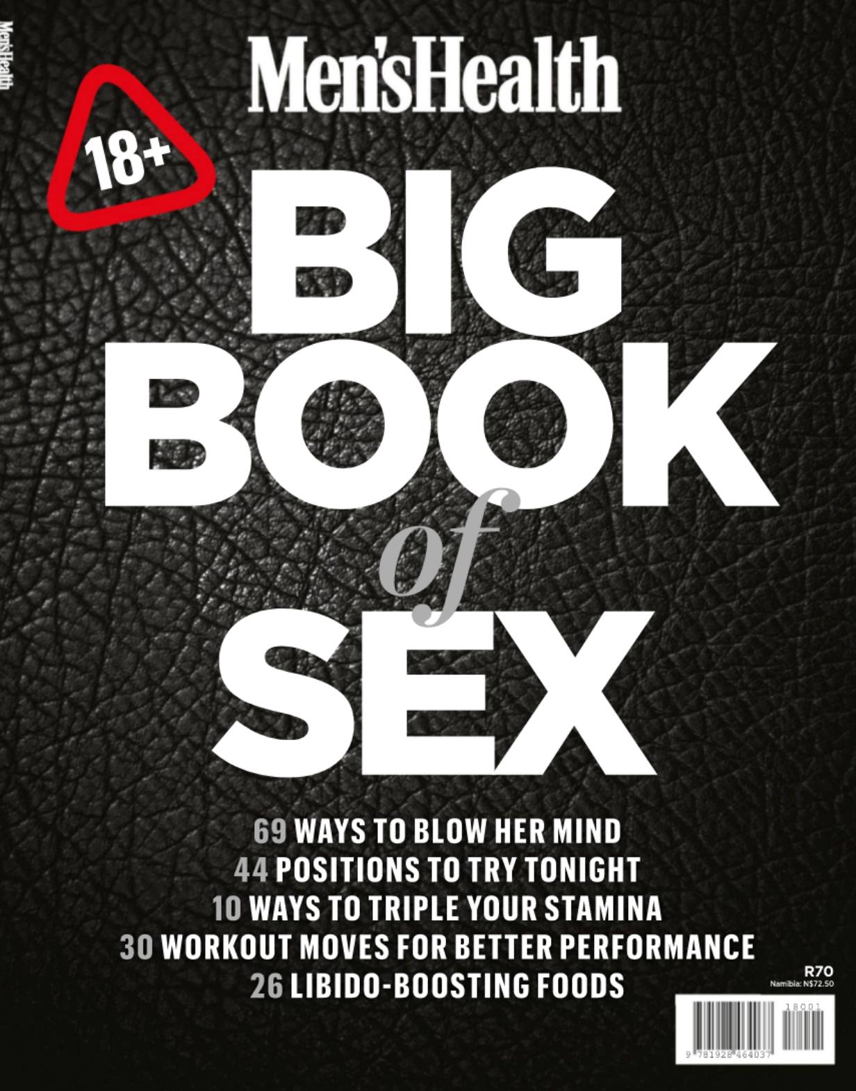 Menâs Health Big Book of Sex by Men’s Health