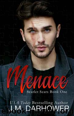 Menace (Scarlet Scars Book 1) by J.M. Darhower