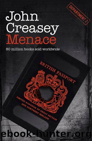 Menace by John Creasey