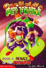 Menace of the Mutanator by Michael Teitelbaum