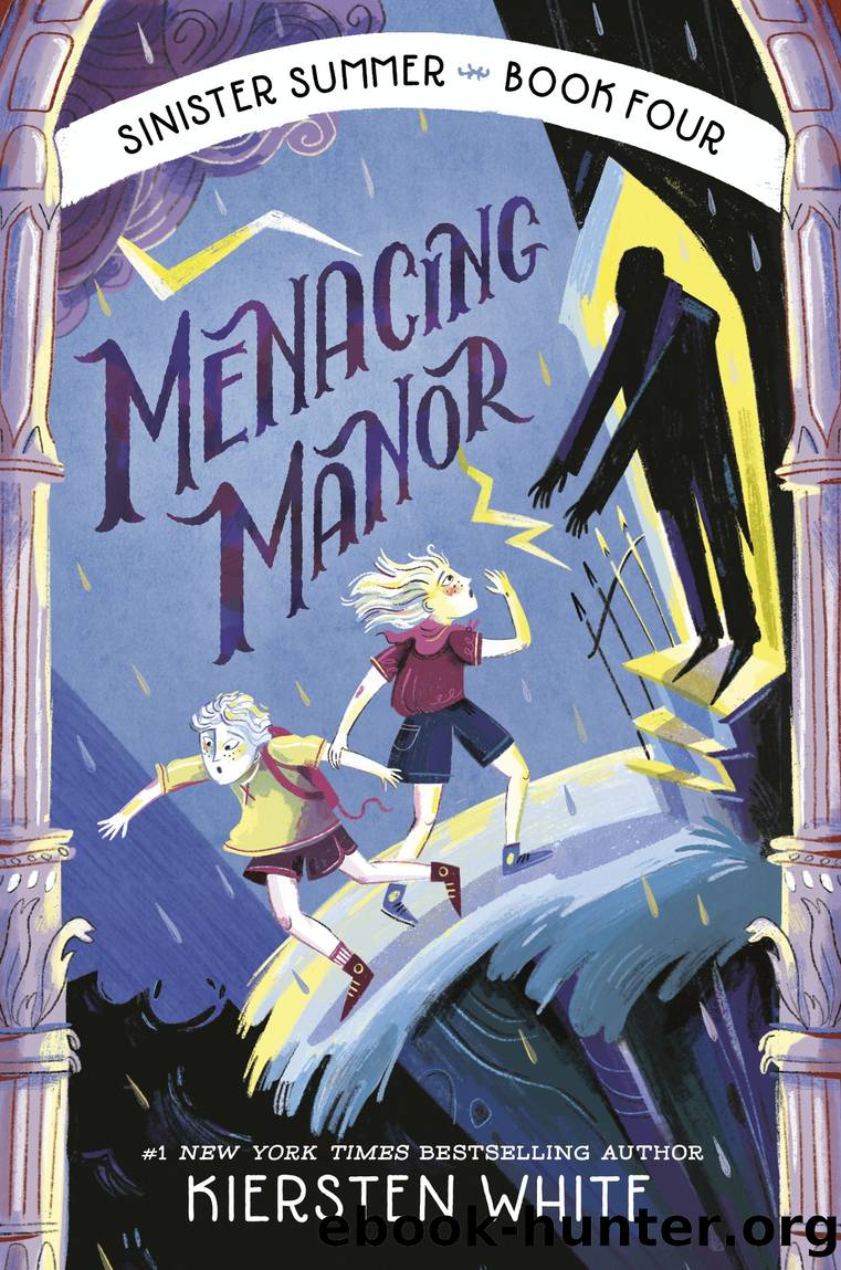 Menacing Manor by Kiersten White