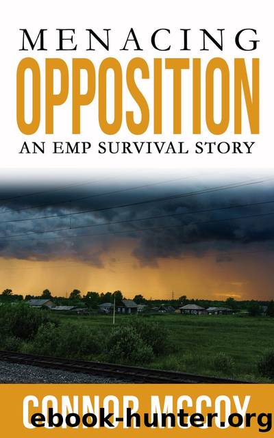 Menacing Opposition by Connor Mccoy