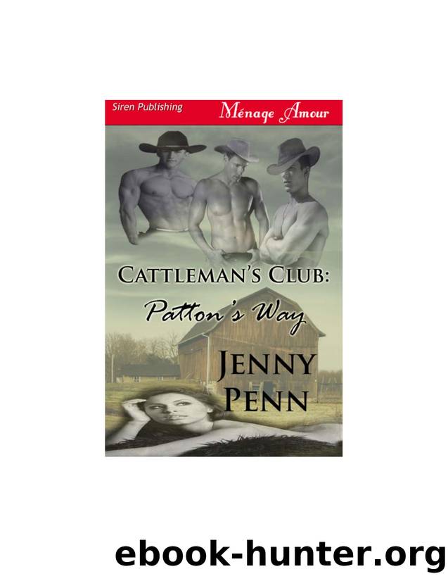 Menage Amour 14 - Cattleman's Club - Patton's Way by Jenny Penn (pdf)