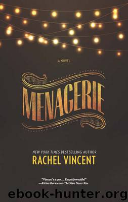 Menagerie by Rachel Vincent