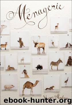 Menagerie by Sharon Montrose