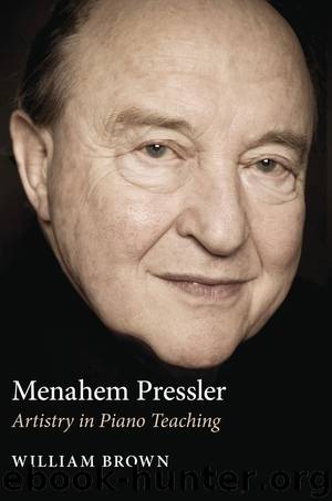 Menahem Pressler by William Brown
