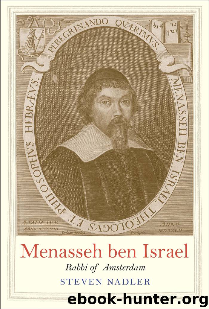 Menasseh ben Israel by Steven Nadler