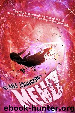 Mend (Rift Walkers #2) by Elana Johnson