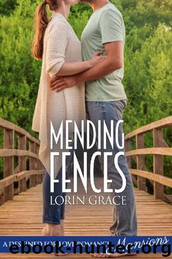Mending Fences (Destined for Love: Mansions) by Lorin Grace