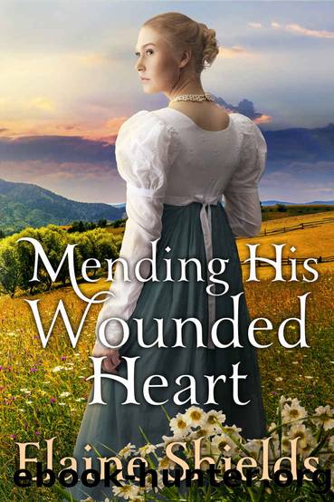 Mending His Wounded Heart by Shields Elaine