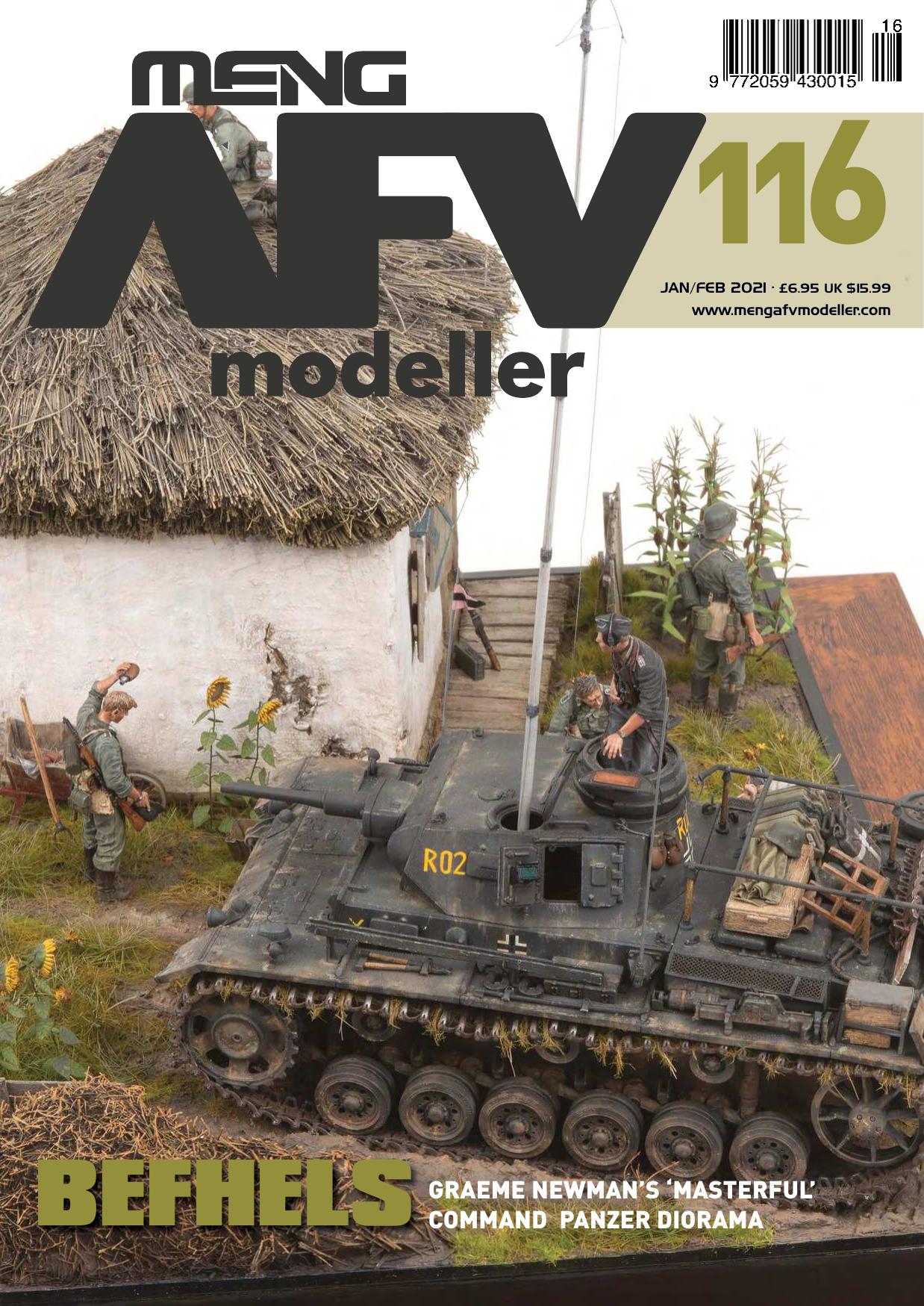 Meng AFV Modeller - Issue 116 - January-February 2021 by Unknow