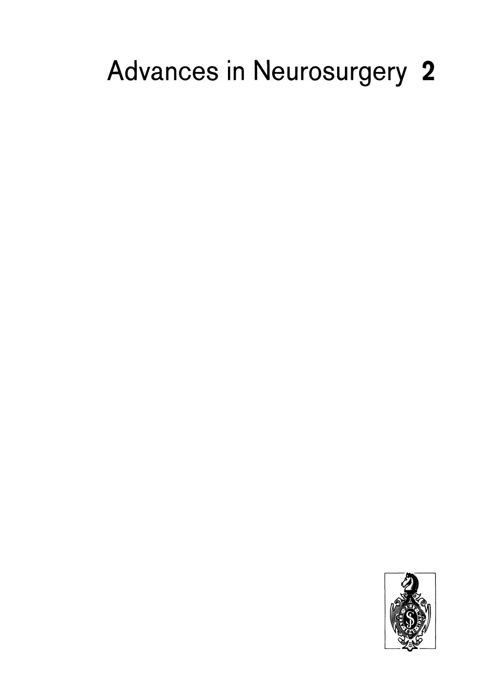 Meningiomas Diagnostic and Therapeutic Problems Multiple Sclerosis Misdiagnosis Forensic Problems in Neurosurgery by O. Stochdorph (auth.) W. Klug M. Brock M. Klinger O. Spoerri (eds.)