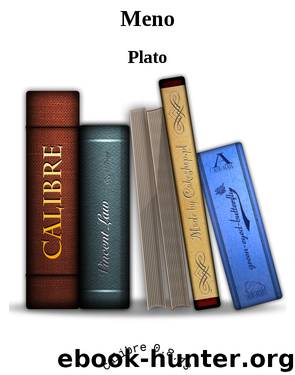 Meno by Plato