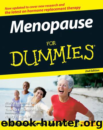 Menopause For Dummies by Marcia L. Jones & Theresa Eichenwald MD & Nancy W. Hall